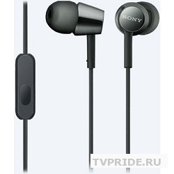 Sony MDREX155APB.E 1.2м черный проводные в ушной раковине