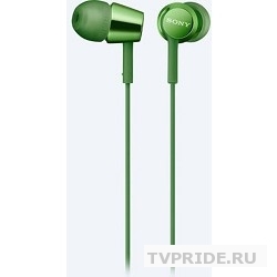Sony MDREX155APG.E 1.2м зеленый проводные в ушной раковине