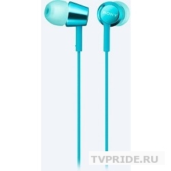 Sony MDREX155APL.E 1.2м голубой проводные в ушной раковине