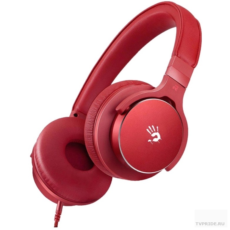 A4 Bloody M510 красный 1.2м мониторы оголовье