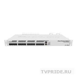 MikroTik CRS317-1G-16SRM Коммутатор 16х SFP, 1х 1G RJ45, SwOS или RouterOS