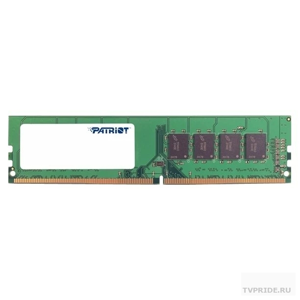Patriot DDR4 DIMM 4GB PSD44G213382 PC4-17000, 2133MHz