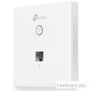 TP-Link EAP115-Wall Встраиваемая в стену точка доступа Wi-Fi N300