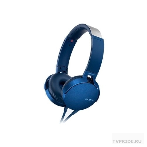 SONY MDRXB550APLE синий
