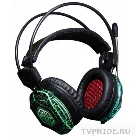 Oklick HS-L500G черный 2.2м мониторы оголовье 472565/472656