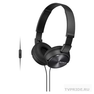 SONY MDRZX310APB.CE7 накладные, цвет ЧЕРНЫЙ