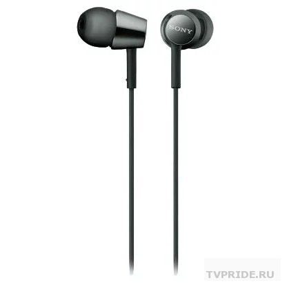 Sony MDREX155B черный вкладыши