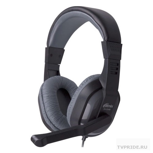 RITMIX RH-534M Grey наушники 105 дБ, разъем 2 x mini jack 3.5 mm