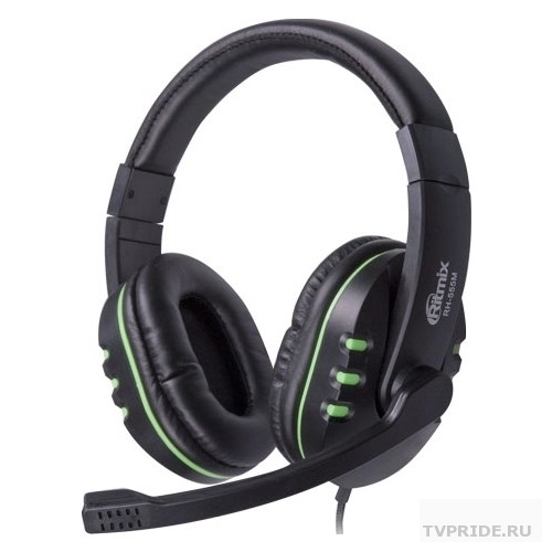 RITMIX RH-555M Gaming 105 дБ, разъем 2 x mini jack 3.5 mm