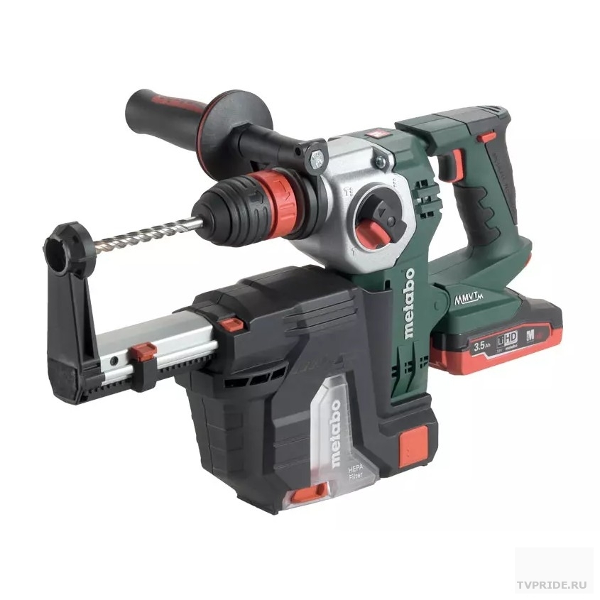 Metabo KHA 18 LTX BL 24 Quick 600211500 Акк.перф 2х4.0Ач,кейс 