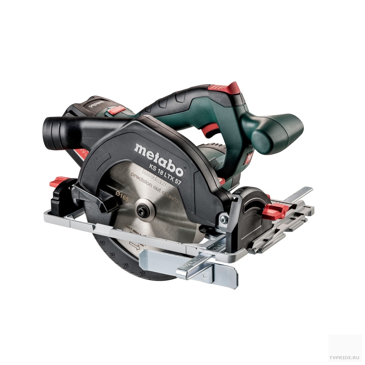 Metabo KS 18 LTX 57 Акк.диск.пила 601857700 2х5.2Ач,Metaloc 