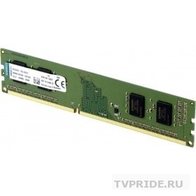 Kingston DDR4 DIMM 4GB KVR24N17S6/4 PC4-19200, 2400MHz, CL17