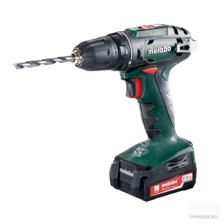 Metabo BS 18 Безударная дрель-шуруповерт 602207820 Акк.винт 2х3.5Ач LiHD,13мм,кейс 