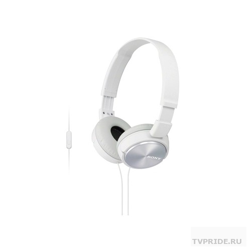 SONY MDR-ZX310APW накладные, цвет белый