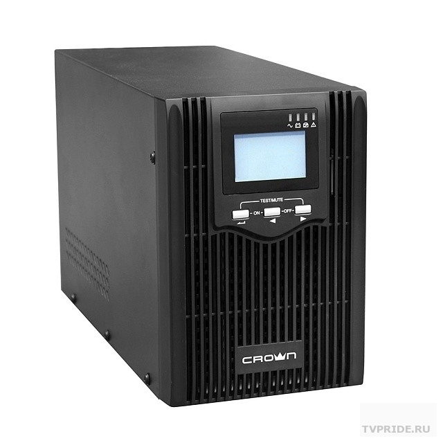 CROWN ИБП CMUS-615 Line Interactive, 1500VA/1200W, розетки 3IEC С13, LCD CM000001900