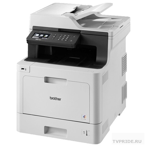 Brother MFC-L8690CDW МФУ, A4, цветной лазерный, 31стр/мин, 512Мб, факс, дуплекс, ADF50,GigaLAN, WiFi, USB старт.картр.3000/1800стр MFCL8690CDWR1