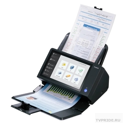 Сканер сетевой Canon SCANFRONT 400 Цветной, двусторонний,45 стр./мин, ADF 50, USB 2.0 1255C003