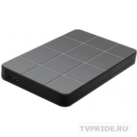 AgeStar 3UB2P16G USB 3.0 Внешний корпус 2.5" SATAIII HDD/SSD пластик, чёрный 06992/14661