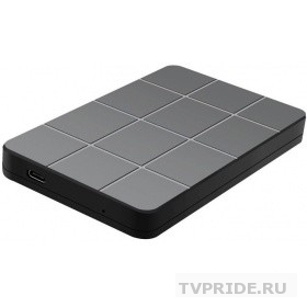 AgeStar 3UB2P1C USB 3.0 Внешний корпус 2.5" SATAIII HDD/SSD пластик, чёрный