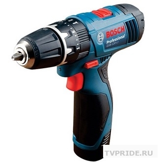 Bosch GSB 120 LI Ударная дрель-шуруповерт 06019F3006  10,8 В, 1300 об/мин, 2акк и ЗУ, вес 1 кг, чемодан 