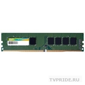 Silicon Power DDR4 DIMM 4GB SP004GBLFU240N02 PC4-19200, 2400MHz