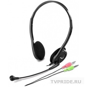 GENIUS HS-200C Black 105Дб, mini-jack 3.5 мм