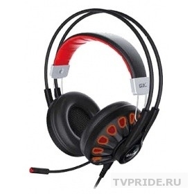 GENIUS Гарнитура игровая HS-G680 105Дб, USB, вертикальная дужка с регулируемым оголовьем