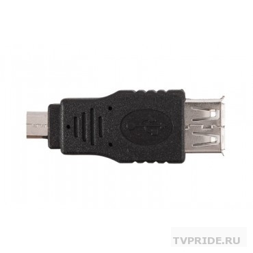 PERFEO Переходник USB2.0 A розетка - Micro USB вилка A7015