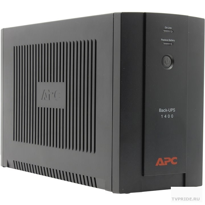 APC Back-UPS 1400VA BX1400U-GR евророзетки