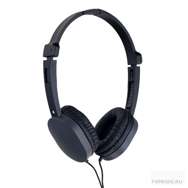 Perfeo наушники накладные с микрофоном TWIST черные PFA4001