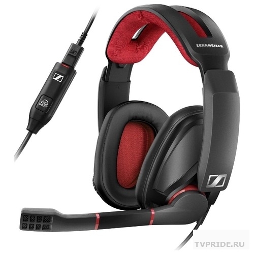 SENNHEISER GSP 350 507081 проводные, 15 - 26000 Гц, 113 дБ, USB