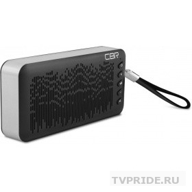 CBR CMS 144Bt черный/серебро Bluetooth колонка 3.0, 80-18000 Гц, 6 Вт