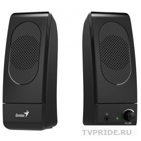 GENIUS SP-L160 черный 160-18000 Гц, разъем mini jack, USB, 3 Вт