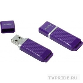 Smartbuy USB Drive 16Gb Quartz series Violet SB16GBQZ-V
