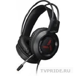 Qumo Genesis GHS 0012 стерео с микрофоном, USB3,5 jack 23649