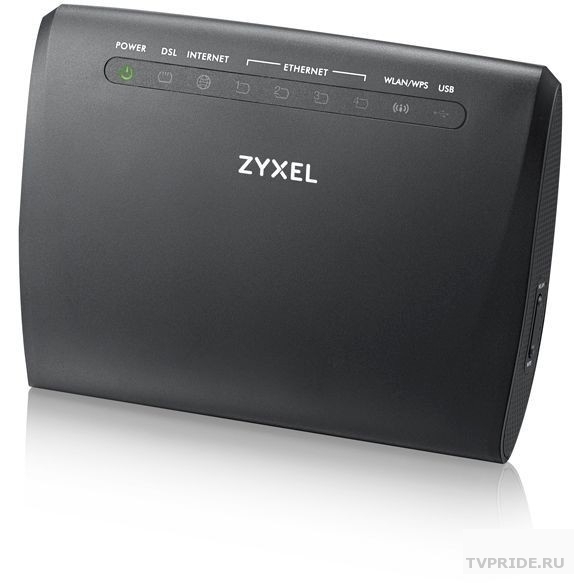 ZYXEL VMG1312-B10D-EU02V1 ADSL2 Wi-Fi роутер VMG1312-B10D, 2xWAN RJ-45 и RJ-11, Annex A, 802.11n 2,4 ГГц до 300 Мбит/с, 4xLAN FE, USB2.0 поддержка 3G/4G модемов