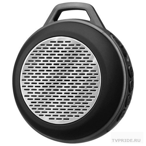 SVEN PS-68, черный SV-016425 5 Вт, Bluetooth, FM-тюнер, microSD, 300мАч"