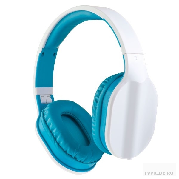 Perfeo PFA4005 наушники полноразмерные DUAL белые/тиффани