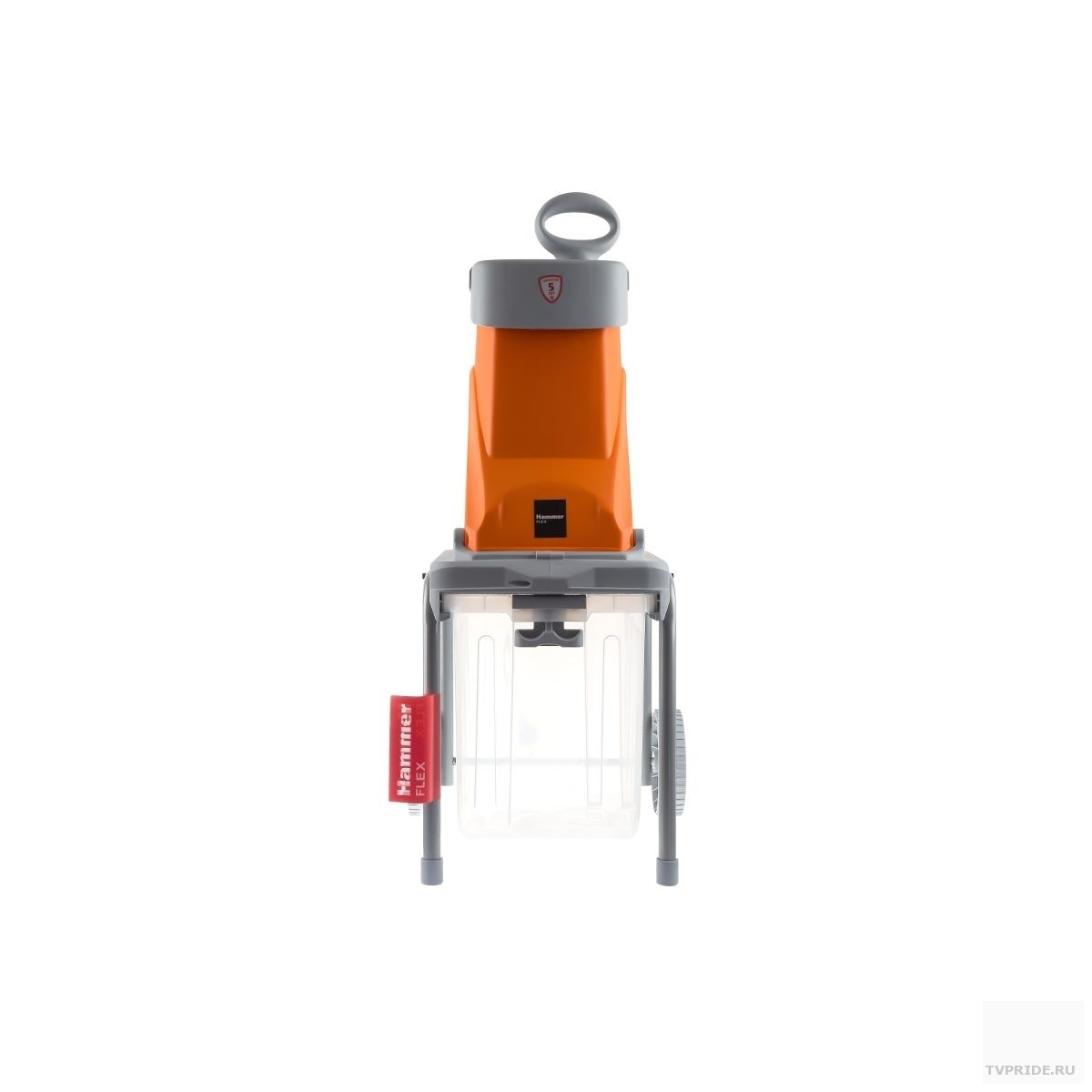 Hammer Flex GS2500 180-001 Измельчитель 501169  садовый электрический 2500Вт, 4500об/мин, макс. d  45мм 