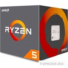  AMD Ryzen 5 2600X BOX 4.25GHz, 19MB, 95W, AM4, with Wraith Stealth cooler