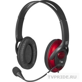 Defender Phoenix 875U USB,черныйкрасный,кабель 1,8м 63876