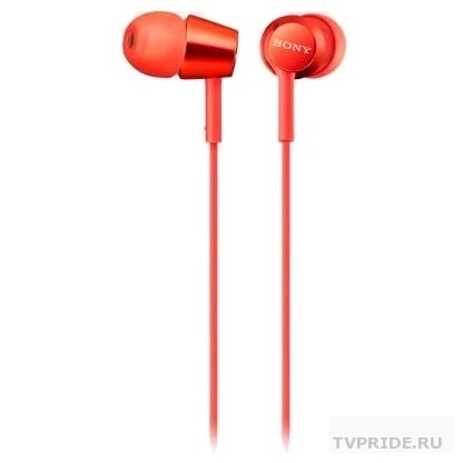 Sony MDREX155R красный вкладыши