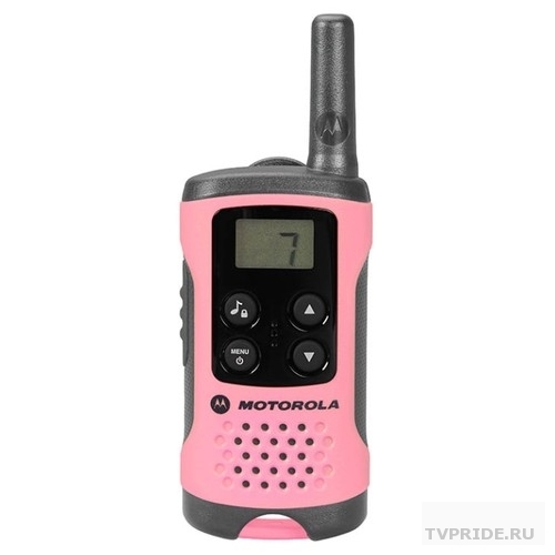 Motorola P14MAA03A1BN TLKR T41 Pink Радиостанция комплект из 2 радиостанций