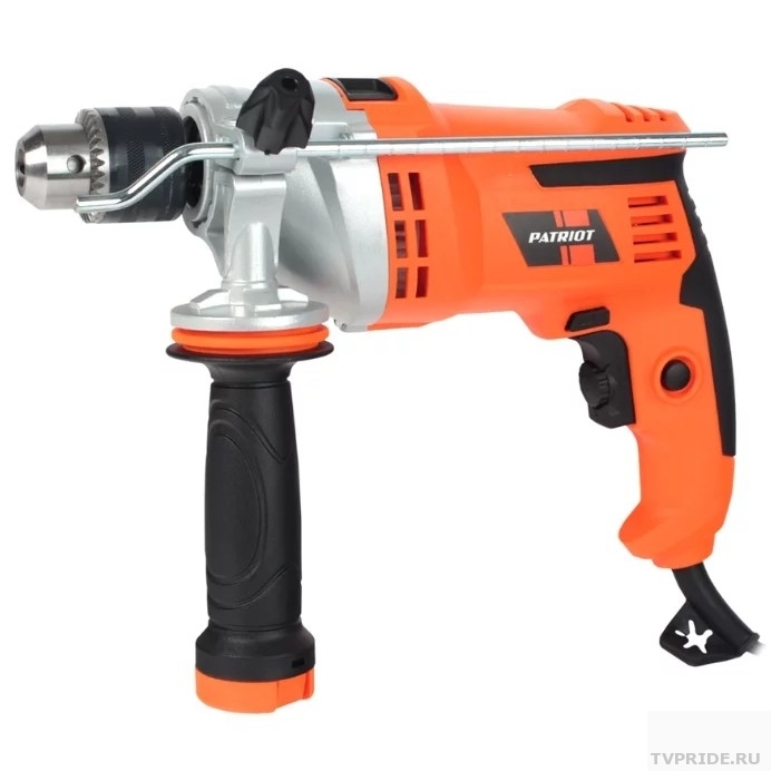 PATRIOT FD 850h Дрель электрическая ударная 120301464  850Вт, макс.диаметр 13мм, глубиномер  дополнительная ручка 