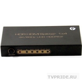 VCOM DD424 Разветвитель HDMI Spliitter 14 2.0v.