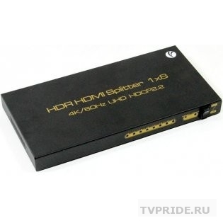 VCOM DD428 Разветвитель HDMI Spliitter 18 2.0v.