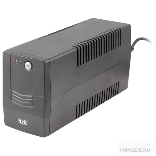 3Cott ИБП 3Cott-400-CML Compact Line 400VA/240W 2 Euro 0505907