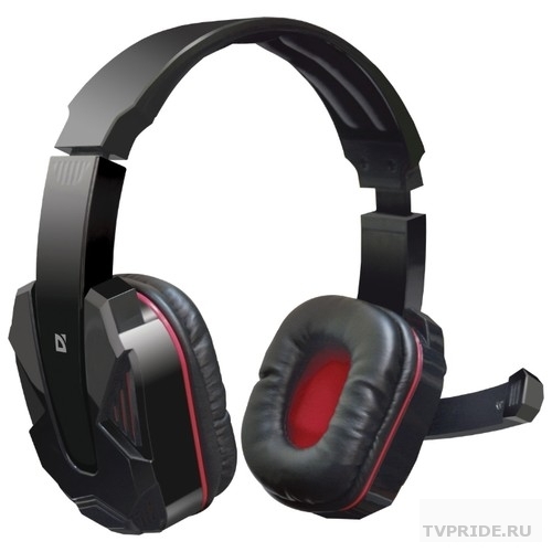 Defender Warhead G-260 красный  черный, кабель 1,8 м 64121