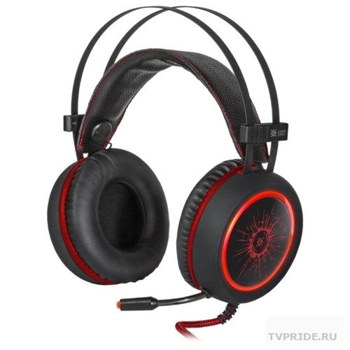 Defender DeadFire G-530D черныйкрасный, кабель 2,2 м 64530
