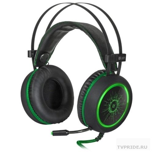 Defender DeadFire G-530D черныйзеленый, кабель 2,2 м 64531